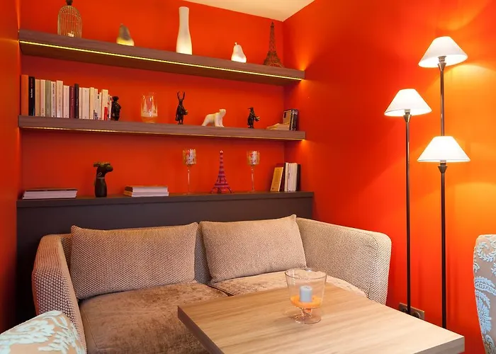 Vic Eiffel Отель Париж