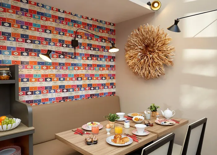 Vic Eiffel Отель Париж